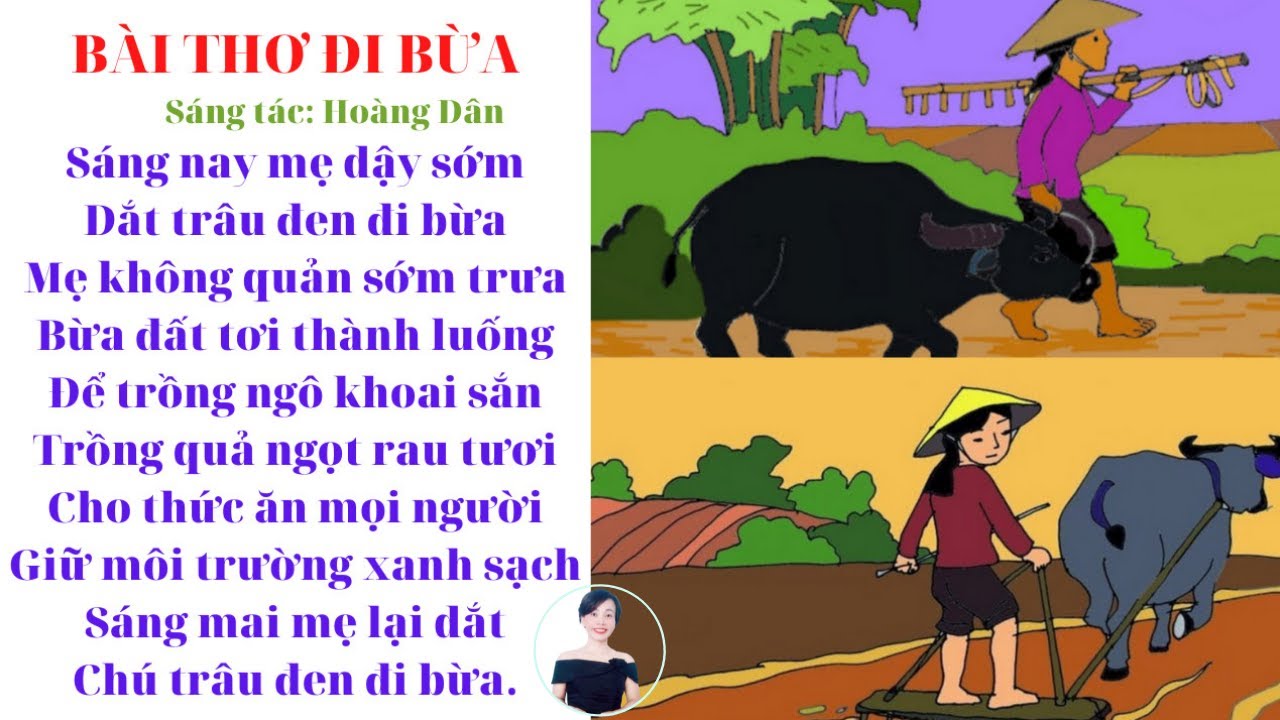 Tranh Bài Thơ Đi Bừa