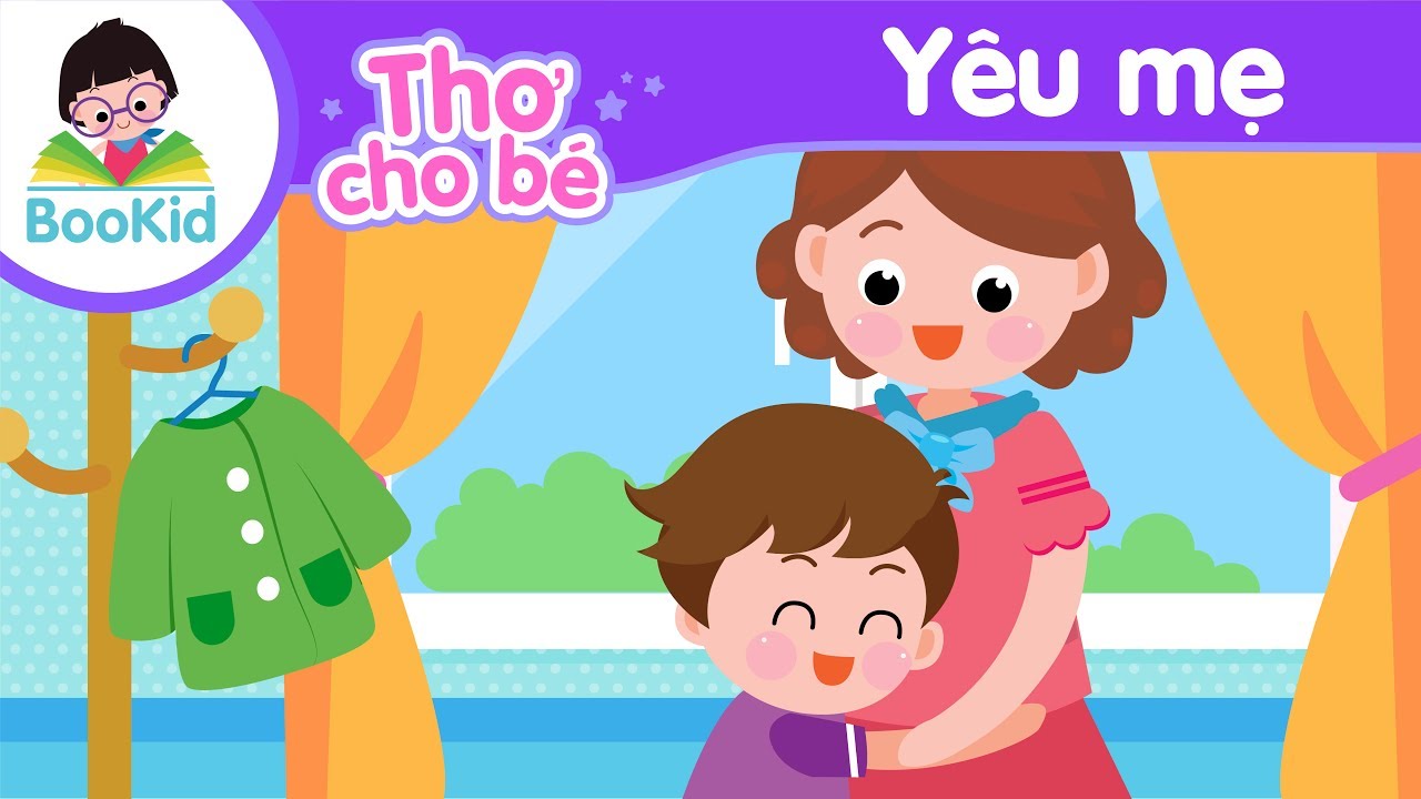 Tranh Bài Thơ Yêu Mẹ