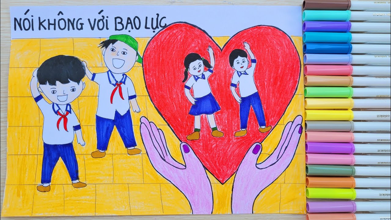 Tranh Chống Bạo Lực Học Đường