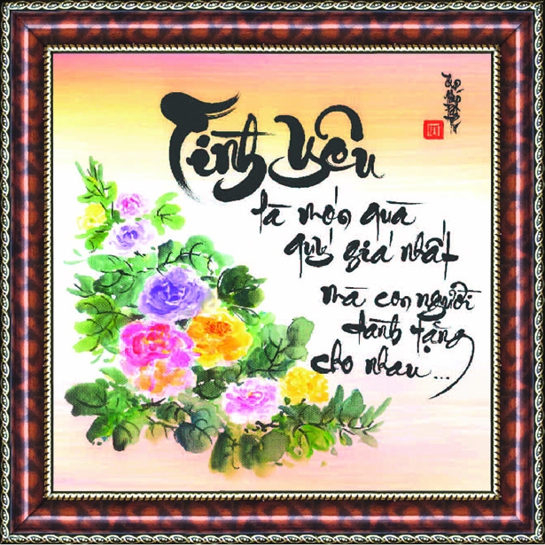 Tranh Chu Tinh Yêu