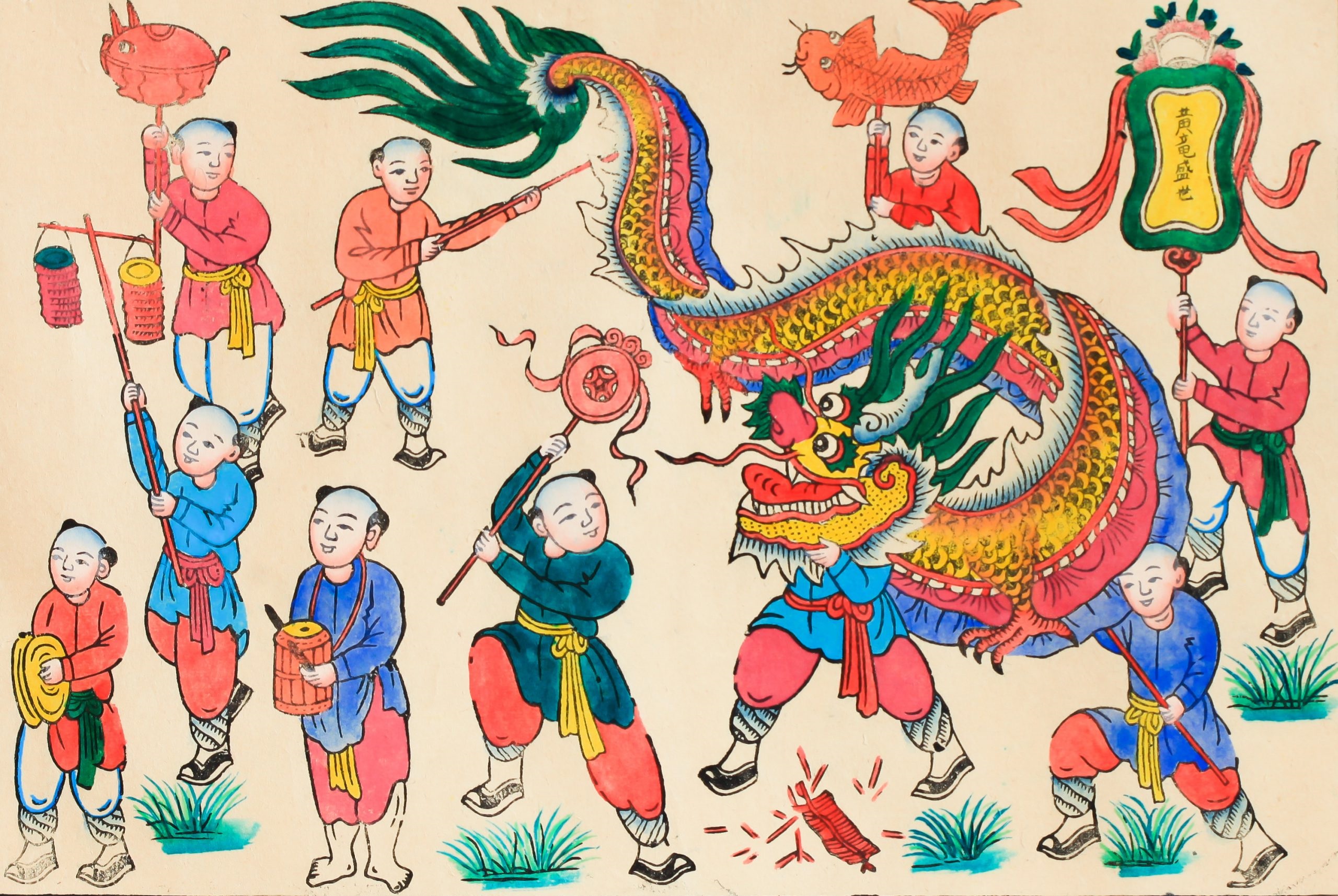 Nghệ thuật truyền thống Việt Nam: vẻ đẹp trường tồn Gallery 1