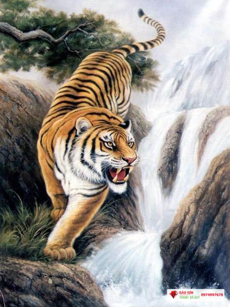 Tranh Hổ Xuống Núi