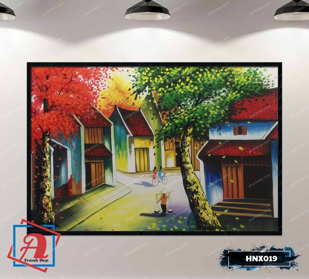 Tranh Lụa Treo Tường: Thổi Hồn Cho Không Gian Sống