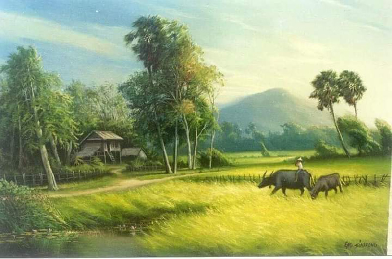Tranh Lũy Tre Làng