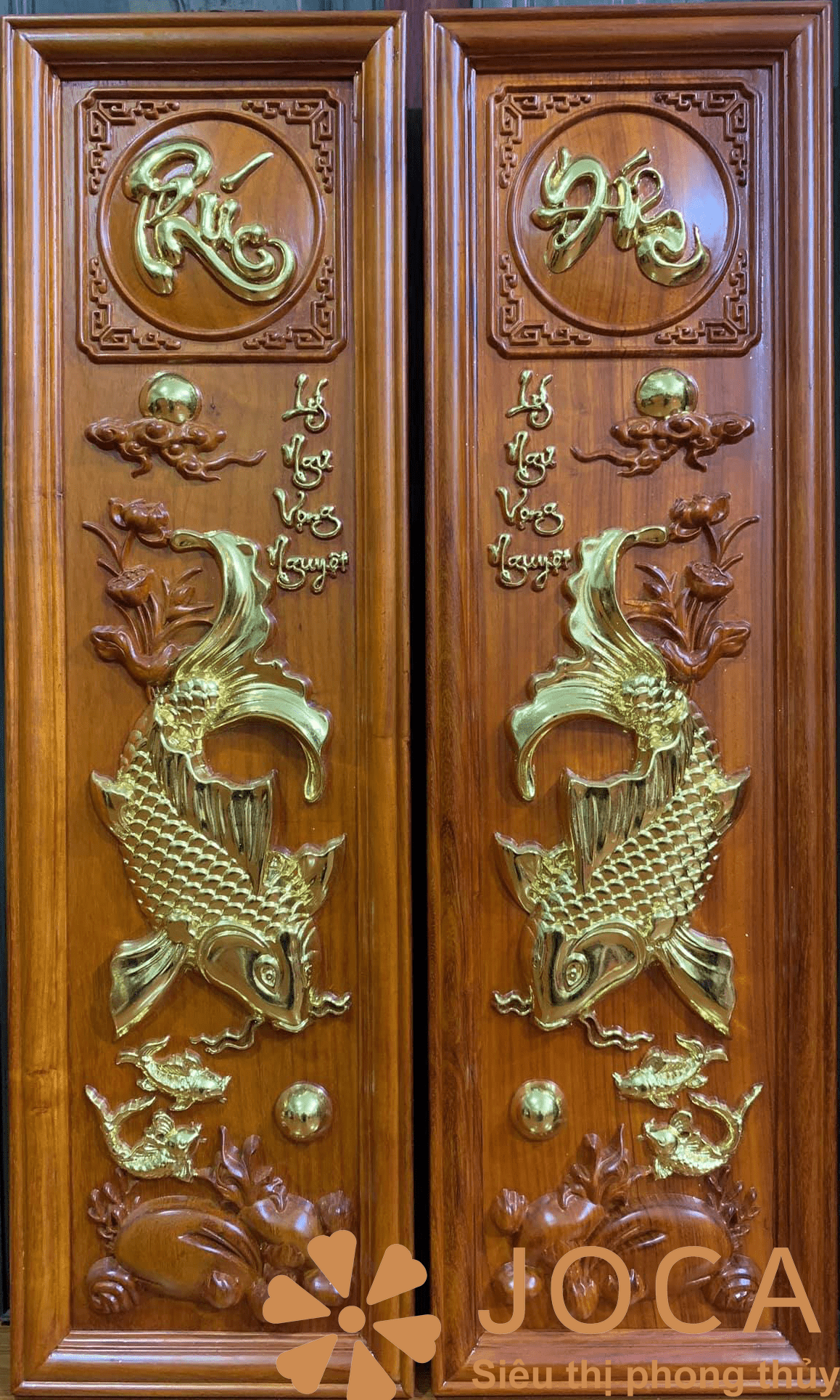 Tranh Lý Ngư Vọng Nguyệt Hợp Tuổi Nào? Gallery 2