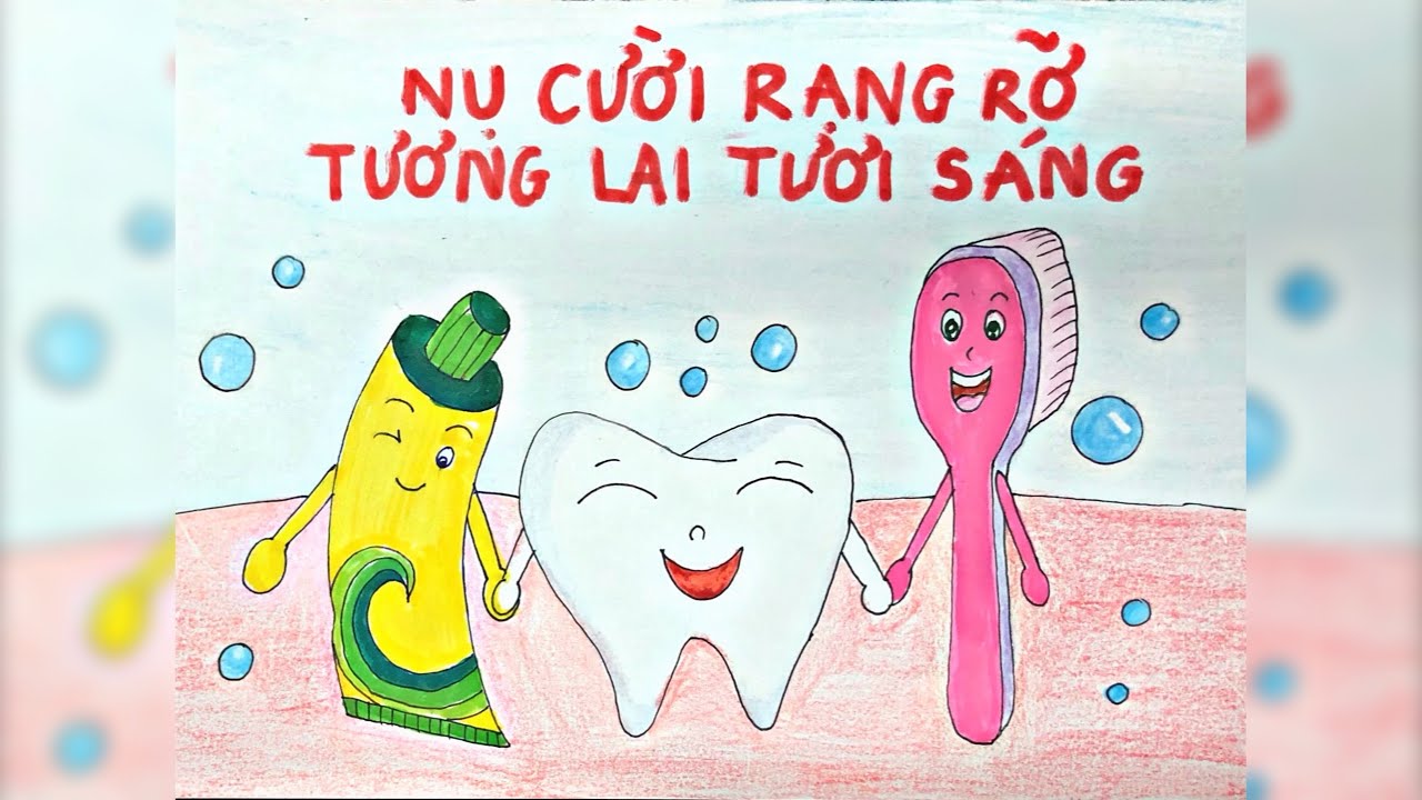 Tranh Nụ Cười Trẻ Thơ - Niềm Vui Tuổi Thơ Ngây Ngô