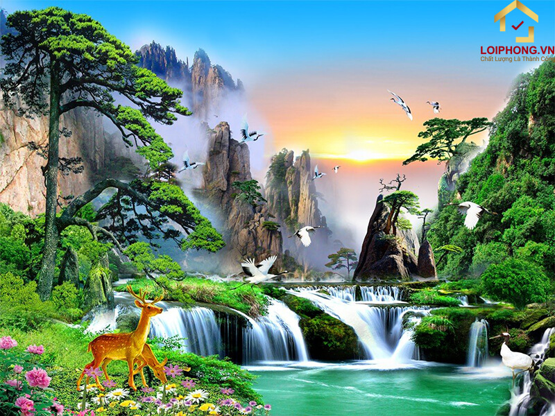 Tranh Phong Cảnh Đẹp