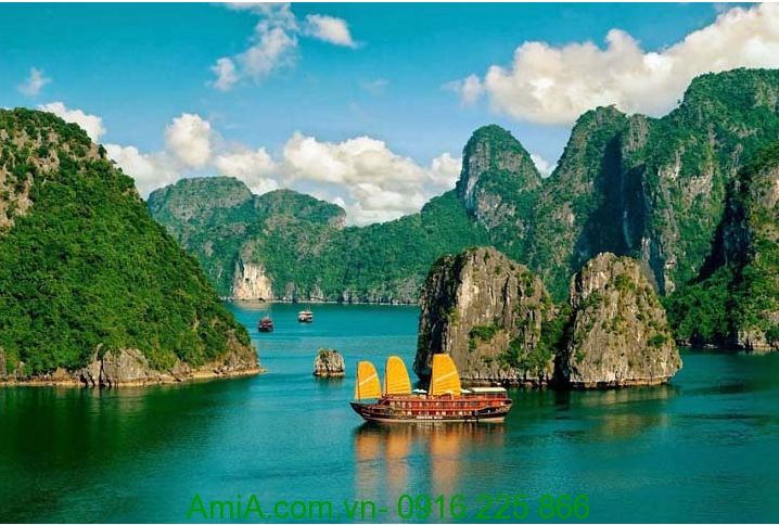 Tranh Phong Cảnh Đẹp Nhất Việt Nam