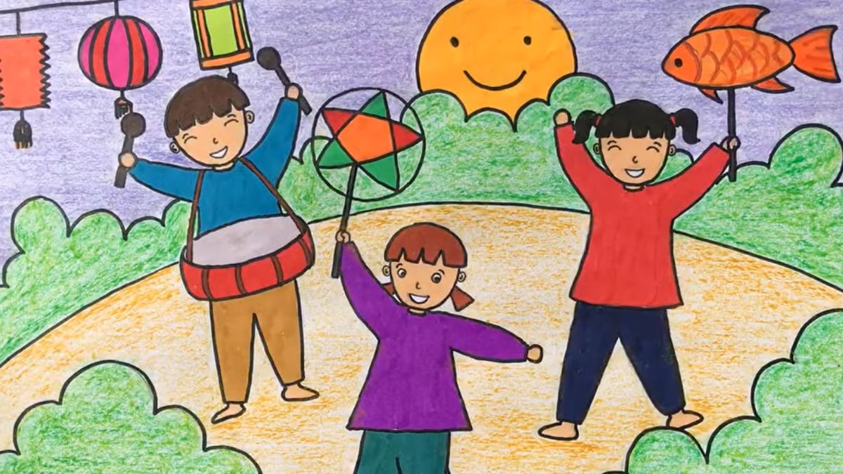Tranh Phong Cảnh Lễ Hội: Bức Tranh Tuyệt Mỹ Về Văn Hóa