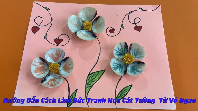 Tranh Sáng Tạo Từ Vỏ Ngao: Nghệ Thuật Đẹp Mắt Từ Chất Liệu Tự Nhiên Gallery 2