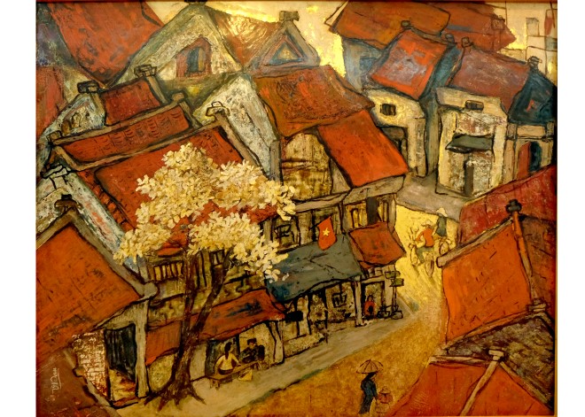 Tranh Sơn Mài Là Gì?