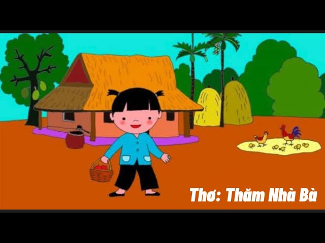 Tranh Thơ Thăm Nhà Bà