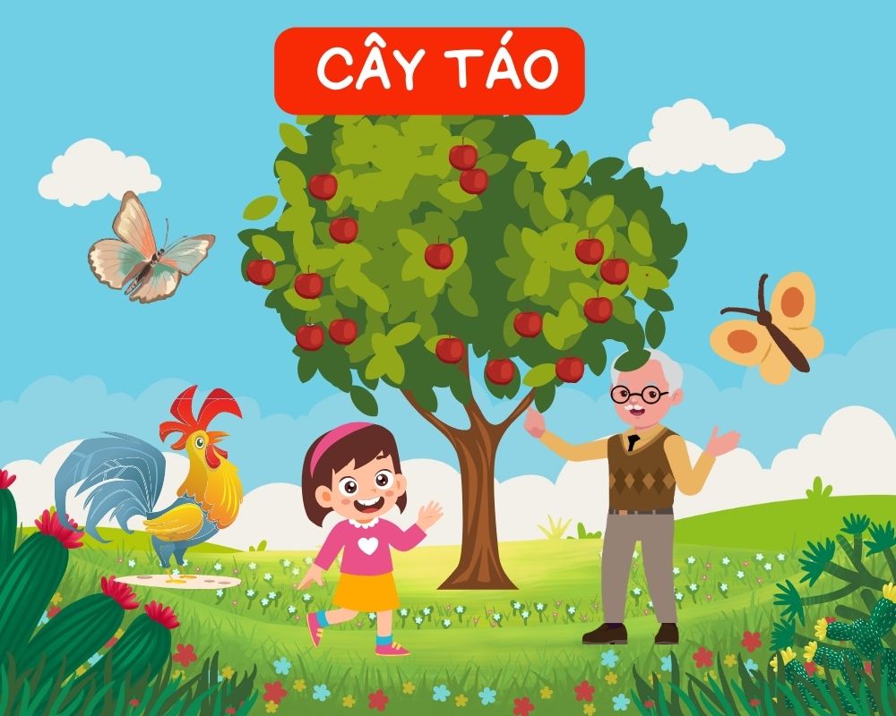 Tranh Truyện Cây Táo