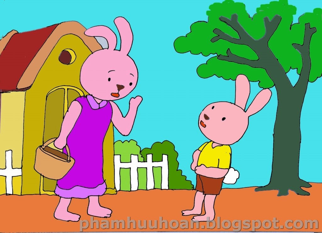 Tranh Truyện Thỏ Con Không Vâng Lời