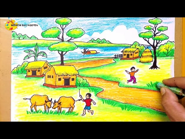 Tranh Vẽ Thiên Nhiên: Nguồn Cảm Hứng Vô Tận Từ Đẹp Đẽ Của Mẹ Thiên Nhiên