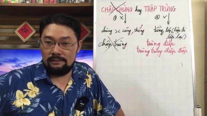Trập trùng hay chập chùng?