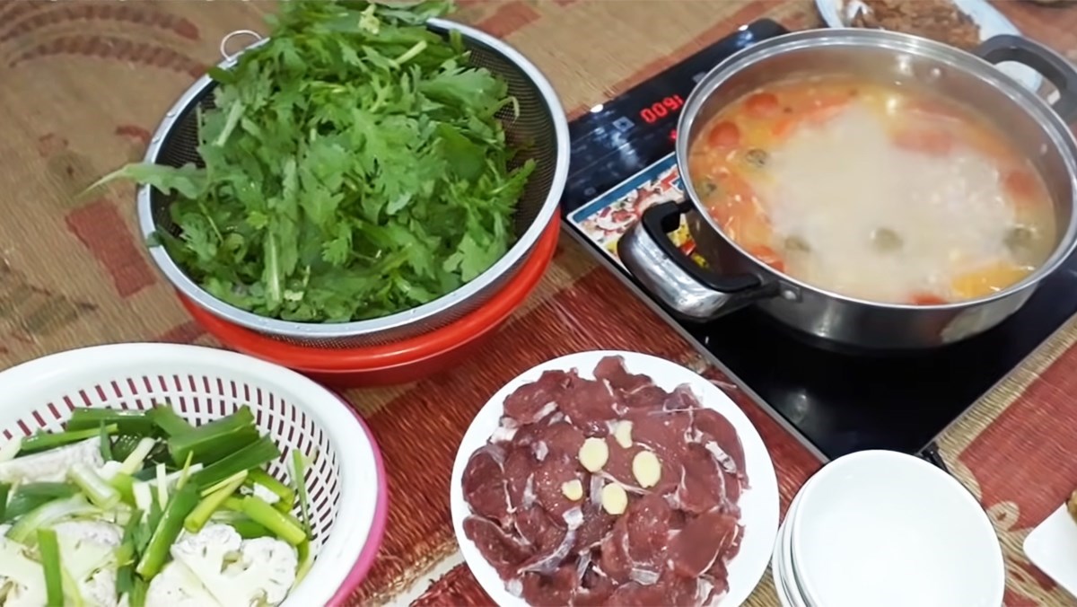 Trâu Nhúng Mẻ Cách Làm