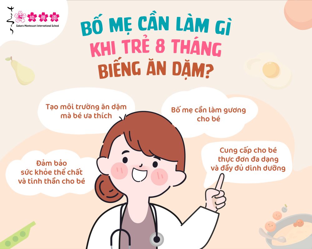 Trẻ 8 tháng biếng ăn: Nguyên nhân và cách khắc phục hiệu quả