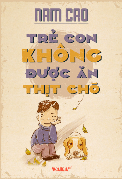 Trẻ em không nên ăn thịt chó