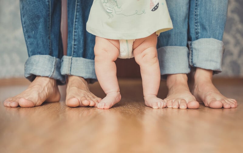 Trẻ Con Mấy Tuổi Biết Đi?