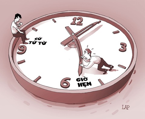 Trễ giờ: Nguyên nhân, hậu quả và cách khắc phục