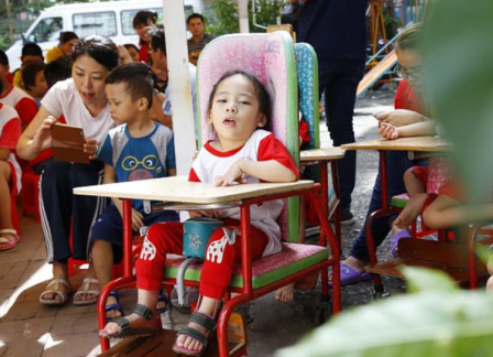 Trẻ khuyết tật là gì?