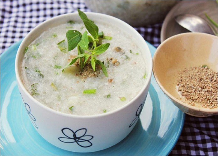 Trẻ mấy tháng ăn được mướp hương?