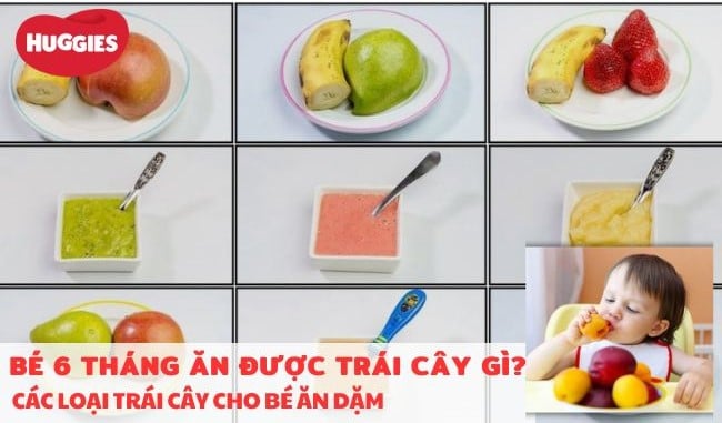 Trẻ Mấy Tháng Ăn Trái Cây Được?