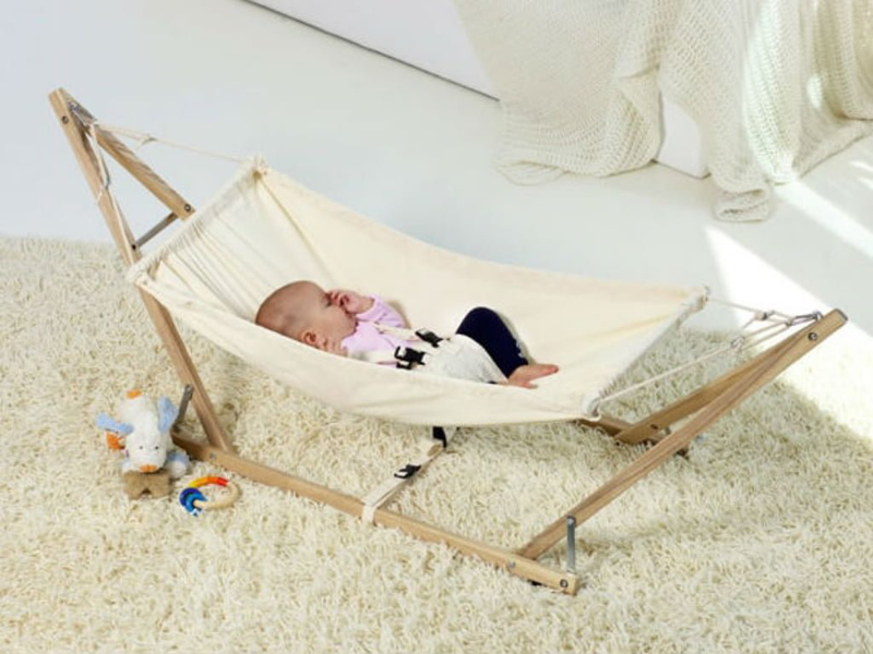Trẻ Mấy Tháng Nằm Võng Được?