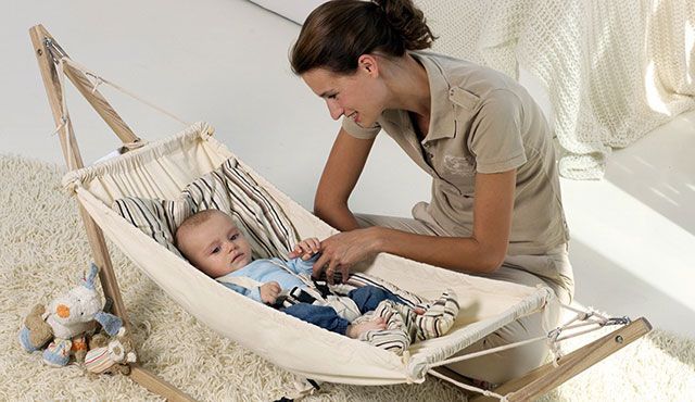 Trẻ Mấy Tháng Nằm Võng Được? Gallery 2