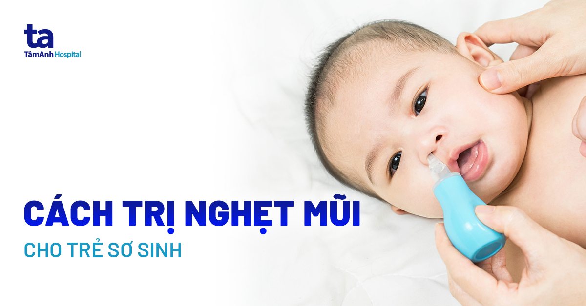 Trẻ Ngạt Mũi Nên Làm Gì?