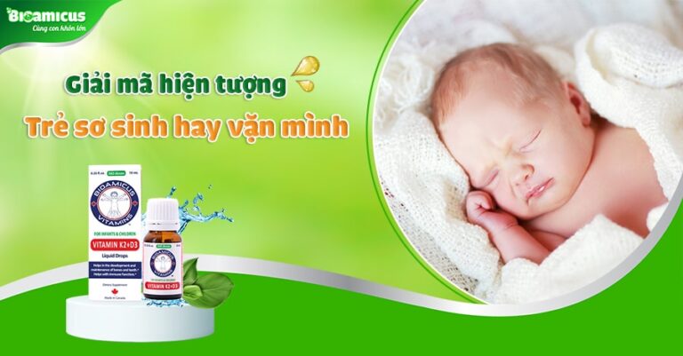 Trẻ Rướn Nhiều Phải Làm Sao?