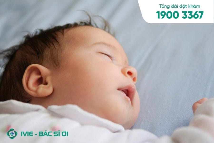Trẻ thở có tiếng rít khi ngủ: Nguyên nhân và cách xử lý