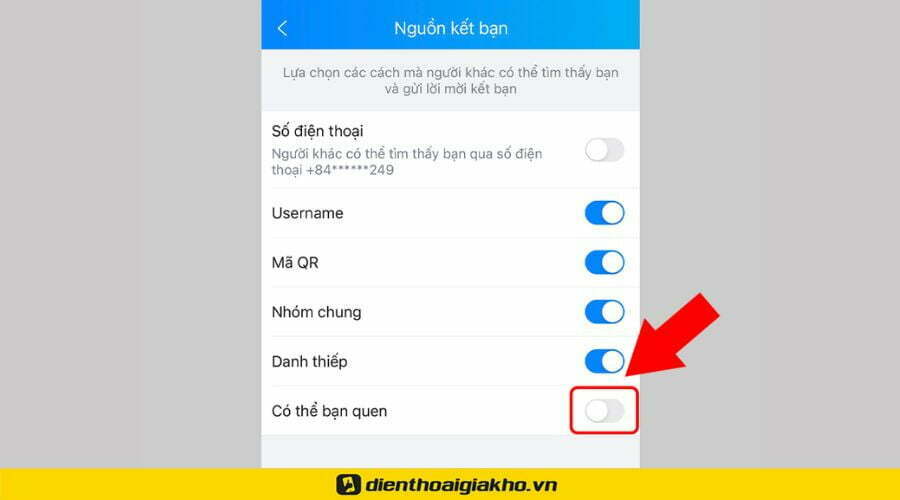 Cách Hủy Lời Mời Kết Bạn Zalo Gallery 1