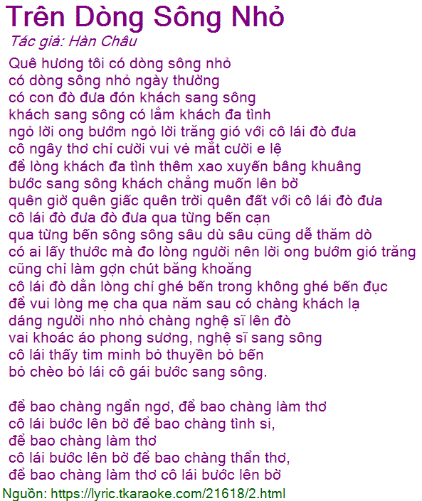 Trên Dòng Sông Nhỏ Gallery 2