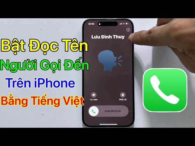 Cách Cài Nhạc Chuông Đọc Tên Người Gọi Gallery 2