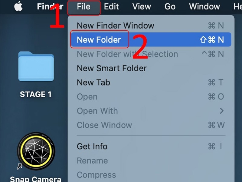 Cách tạo nhiều folder cùng lúc Gallery 2