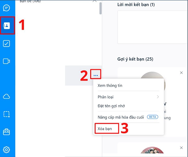 Cách Hủy Lời Mời Kết Bạn Zalo Gallery 2