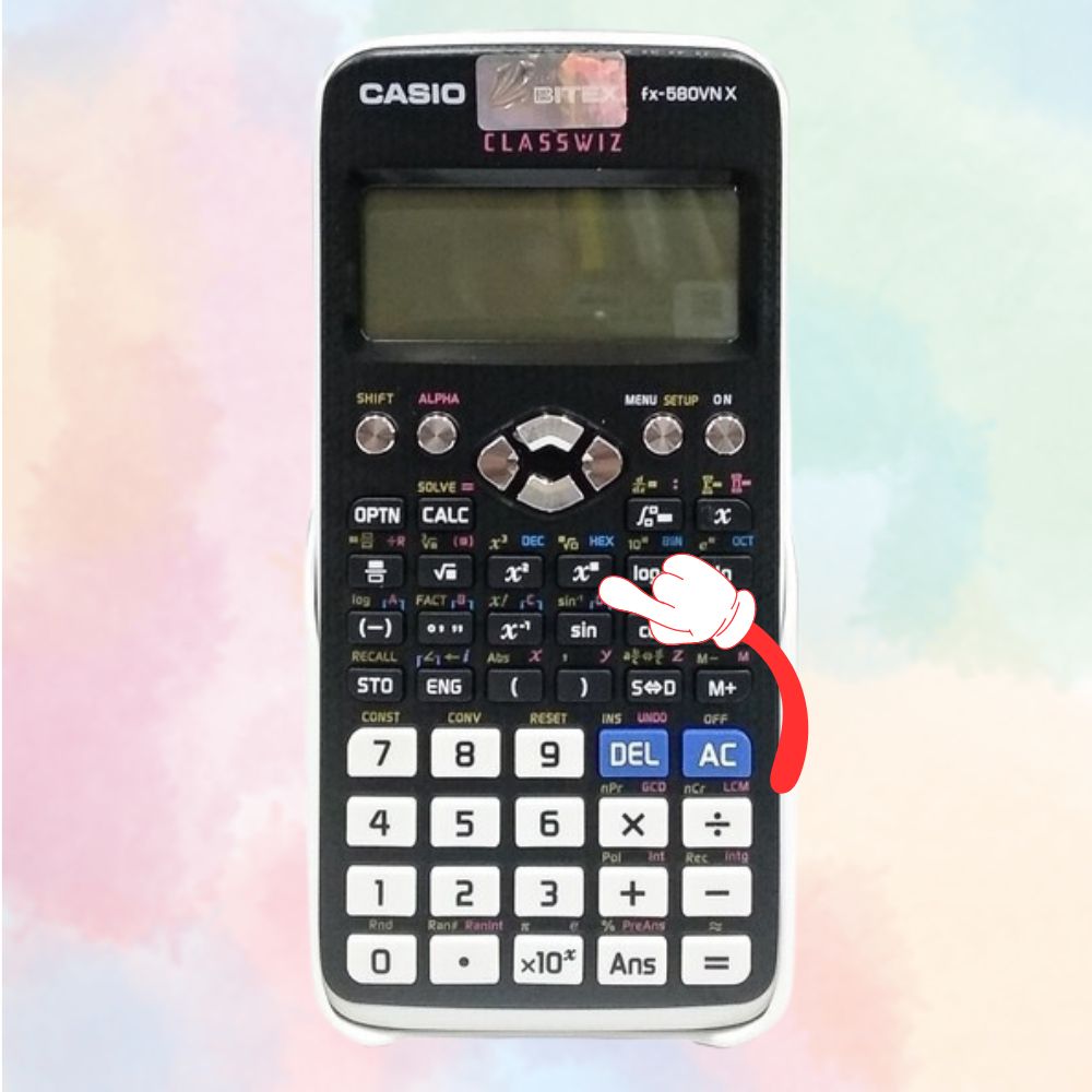 Cách Viết Lũy thừa Trên Máy Tính Gallery 1