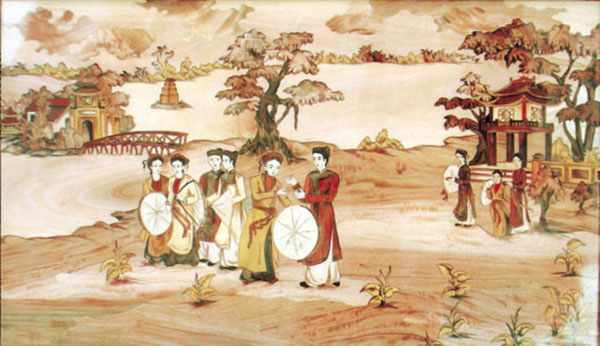 Trên Quê Hương Quan Họ