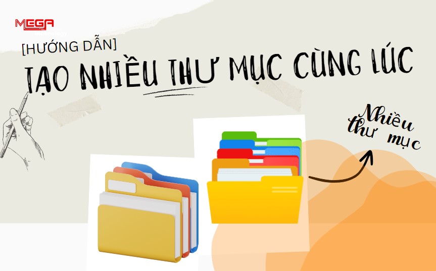 Cách tạo nhiều folder cùng lúc Gallery 1
