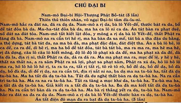Trì Chú Đại Bi Cầu Trúng Số Đặc Biệt: Có Thật Sự Hiệu Quả?