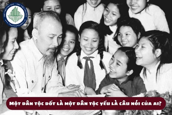 Một Dân Tộc Dốt Là Một Dân Tộc Yếu Gallery 2
