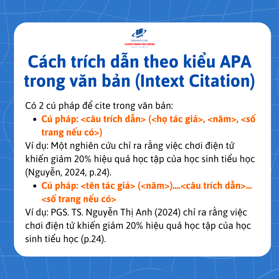 Cách Trích Dẫn Tài Liệu Chuẩn Gallery 1