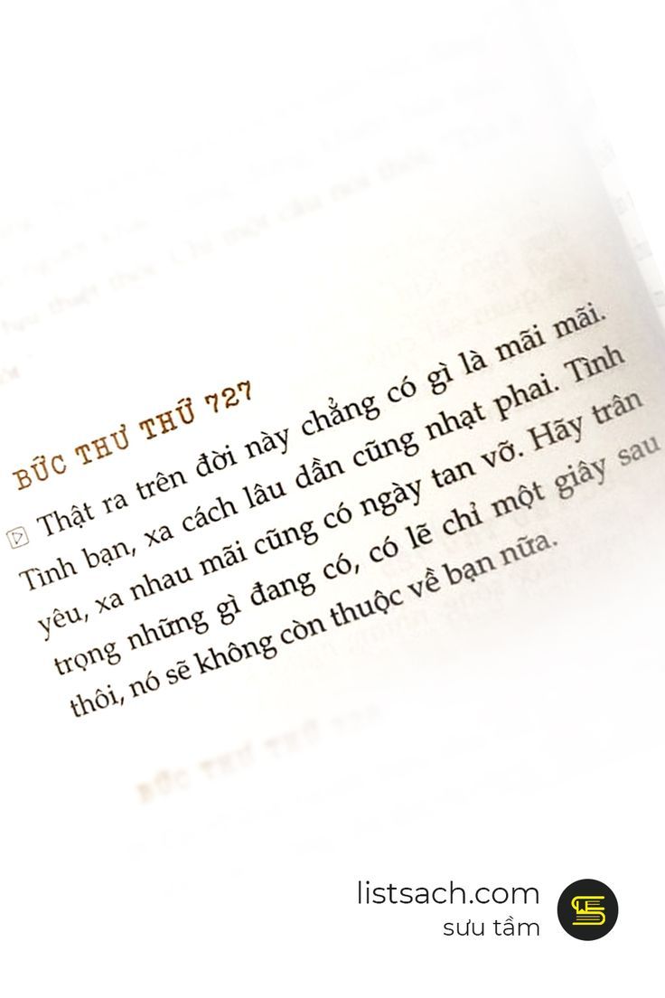 Trích dẫn sách hay về tình yêu