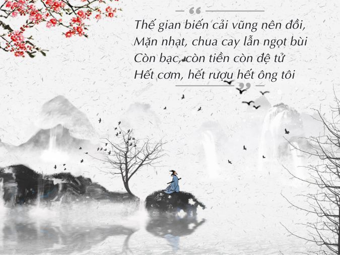 Thơ Nguyễn Bỉnh Khiêm về Thói Đời:  Cái nhìn sâu sắc về xã hội và con người Gallery 1