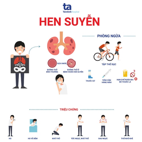 Hen suyễn và hen phế quản có giống nhau không? Gallery 2