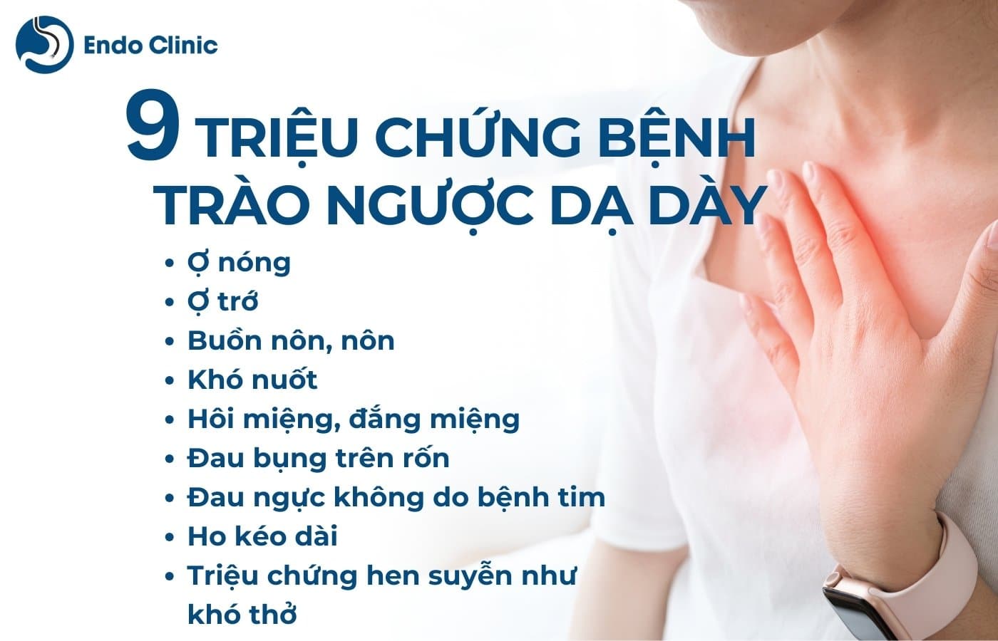 Trào ngược dạ dày: Nguyên nhân, triệu chứng và cách điều trị Gallery 2