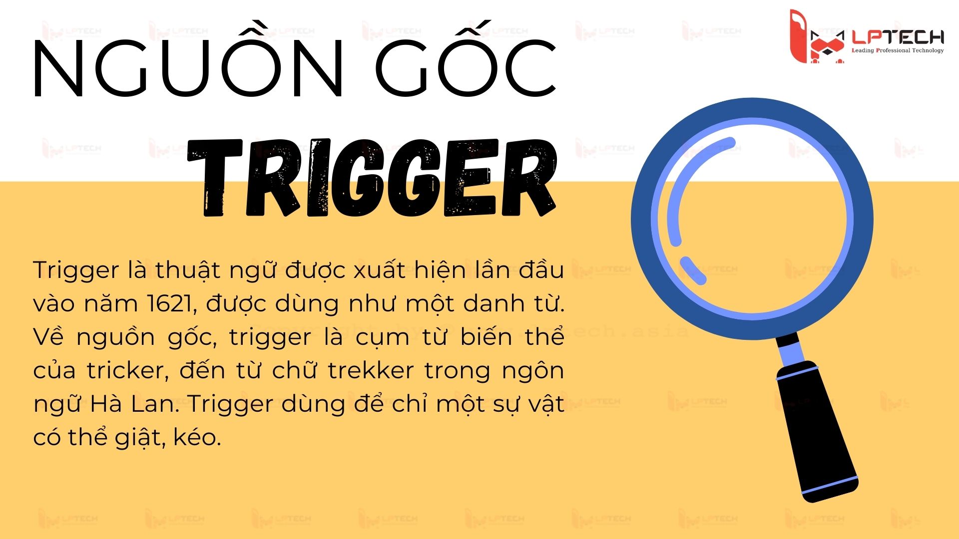 Trigger nghĩa là gì? Gallery 1