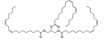 Công thức Trilinolein là gì?